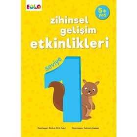5+Yaş Seviye 1 Zihinsel Gelişim Etkinlikleri - Berkay Dinç Çakır