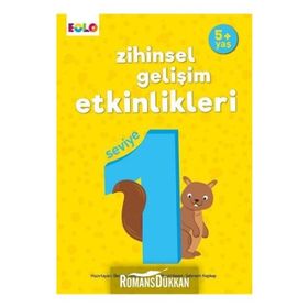 5+Yaş Seviye 1 Zihinsel Gelişim Etkinlikleri - Berkay Dinç Çakır
