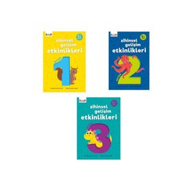 5+Yaş Seviye 1 Zihinsel Gelişim Etkinlikleri - Berkay Dinç Çakır