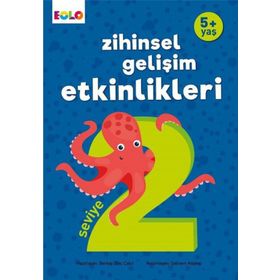 5+Yaş Seviye 2 Zihinsel Gelişim Etkinlikleri - Berkay Dinç Çakır