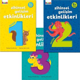 5+Yaş Seviye 3 Zihinsel Gelişim Etkinlikleri - Berkay Dinç Çakır