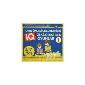 6-12 Yaş ve Üstü Çocuklar İçin Zeka Geliştiren Oyunlar 13 Kitap - Kollektif