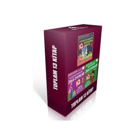 6-12 Yaş ve Üstü Çocuklar İçin Zeka Geliştiren Oyunlar 13 Kitap - Kollektif
