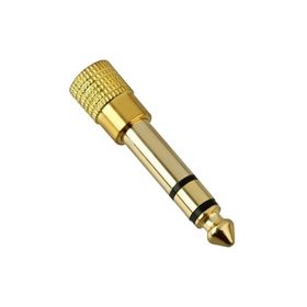 6.3 mm 3.5 mm Çevirici Jak