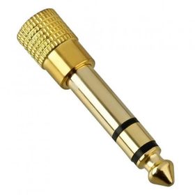 6.3 mm 3.5 mm Çevirici Jak
