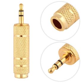 6.3 mm Dişi 3.5 mm Erkek Çevirici Adaptör
