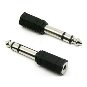 6.3 mm Dişi 3.5 mm Erkek Çevirici Adaptör