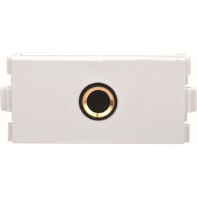 6.3 mm Dişi Port Mikrofon Duvar Prizi Modülü
