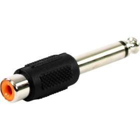 6.3 mm Mono Erkek Rca Dişi Çevirici