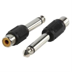 6.3 mm Mono Erkek Rca Dişi Çevirici