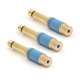 6.3 mm Mono Erkek Rca Dişi Çevirici