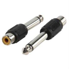 6.3 mm Mono Erkek Rca Dişi Çevirici