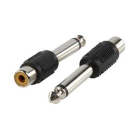 6.3 mm Mono Erkek Rca Dişi Çevirici