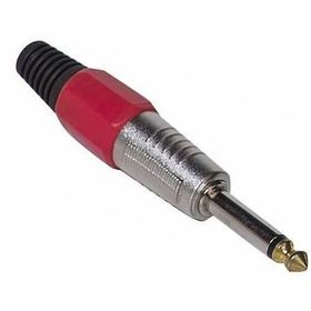 6.3 mm Mono Metal Gitar Jack