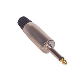 6.3 mm Mono Metal Gitar Jack