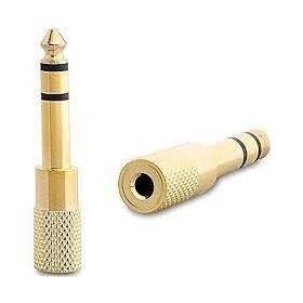 6.3 mm Stereo Metal Gold Erkek Fiş