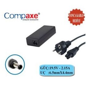 6.3X Toshiba COMPAXE CNT-396 Uyumlu Notebook Şarj Adaptörü