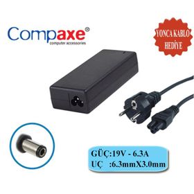 6.3X Toshiba COMPAXE CNT-396 Uyumlu Notebook Şarj Adaptörü