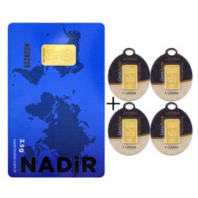 6.5 gr 24 Ayar Külçe Altın