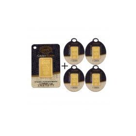 6.5 gr 24 Ayar Külçe Altın