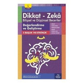 6-7 Yaş Dikkat - Zeka Bilişsel ve Düşünsel Beceriler - Alison Primrose