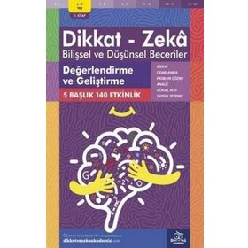 6-7 Yaş Dikkat - Zeka Bilişsel ve Düşünsel Beceriler - Alison Primrose