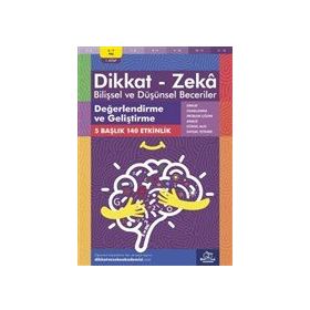 6-7 Yaş Dikkat - Zeka Bilişsel ve Düşünsel Beceriler - Alison Primrose