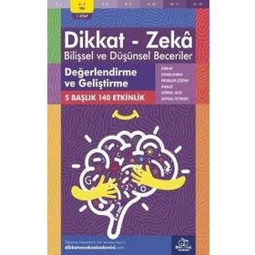 6-7 Yaş Dikkat - Zeka Bilişsel ve Düşünsel Beceriler - Alison Primrose