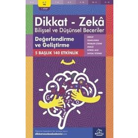 6-7 Yaş Dikkat - Zeka Bilişsel ve Düşünsel Beceriler - Alison Primrose