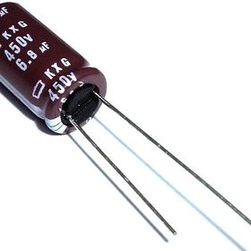 6.8 MF 450V Elektrolitik Kondansatör