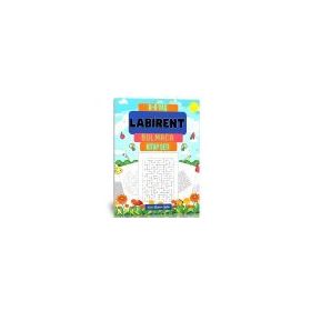 6-8 Yaş 3 Kitap Labirent Bulmaca Kitap Seti