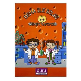 6-9 Deha İle Bilge Deney Yapıyor Kitabı-Duru Yayınları