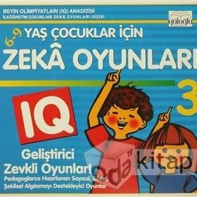 6 - 9 YAŞ ÇOCUKLAR İÇIN ZEKA OYUNLARI 3 IQ GELIŞTIRICI ZEKA OYUNLARI - KOLEKTIF