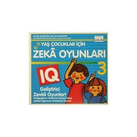 6 - 9 YAŞ ÇOCUKLAR İÇIN ZEKA OYUNLARI 3 IQ GELIŞTIRICI ZEKA OYUNLARI - KOLEKTIF