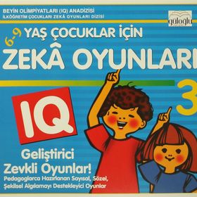 6 - 9 YAŞ ÇOCUKLAR İÇIN ZEKA OYUNLARI 3 IQ GELIŞTIRICI ZEKA OYUNLARI - KOLEKTIF