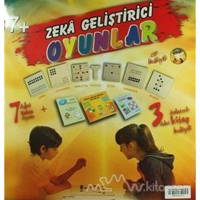 6 - 9 YAŞ ÇOCUKLAR İÇIN ZEKA OYUNLARI 3 IQ GELIŞTIRICI ZEKA OYUNLARI - KOLEKTIF