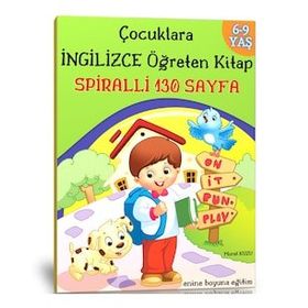 6-9 Yaş Çocuklara İngilizce Öğreten Kitap - Enine Boyuna Eğitim