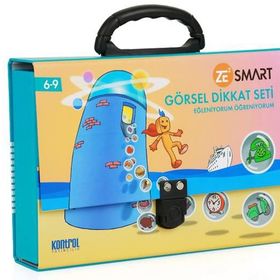 6-9 Yaş ZE² Smart Görsel Dikkat Seti - kollektif