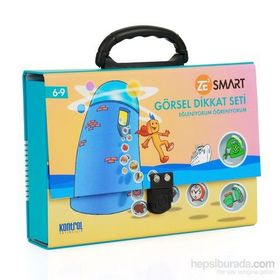 6-9 Yaş ZE² Smart Görsel Dikkat Seti - kollektif