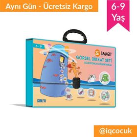 6-9 Yaş ZE² Smart Görsel Dikkat Seti - kollektif