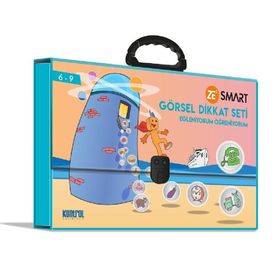 6-9 Yaş ZE² Smart Görsel Dikkat Seti - kollektif