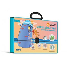 6-9 Yaş Zekare Smart Görsel Dikkat Güçlendirme Seti Kontrol Yayınları