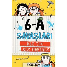 6 - A Savaşları - Biz Tek Siz Hepiniz - Sara Cano