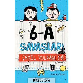 6 - A Savaşları Çekil Yoldan 6-B - Sara Cano