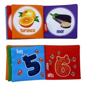 6 Adet Bebeğimin İlk Kitapçık Seti