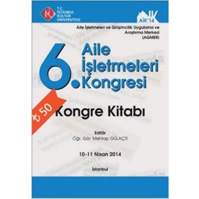 6. Aile İşletmeleri Kongresi - kollektif