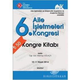 6. Aile İşletmeleri Kongresi - kollektif