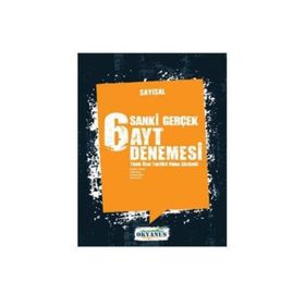 6 Ayt Sayısal Denemesi-Okyanus Yayınları