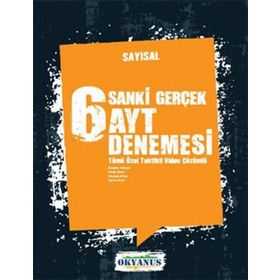 6 Ayt Sayısal Denemesi-Okyanus Yayınları