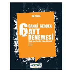 6 Ayt Sayısal Denemesi-Okyanus Yayınları